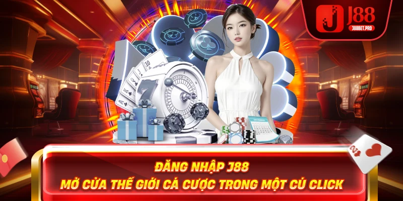 Đăng Nhập J88 – Mở Cửa Thế Giới Cá Cược Trong Một Cú Click