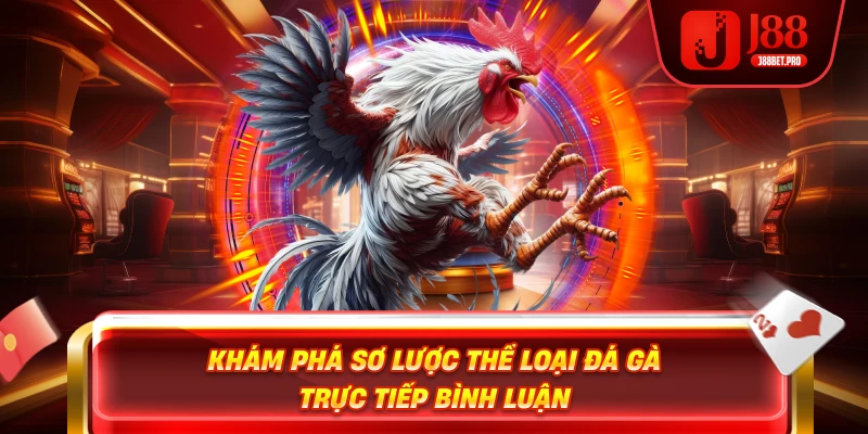 Khám phá sơ lược thể loại đá gà trực tiếp bình luận