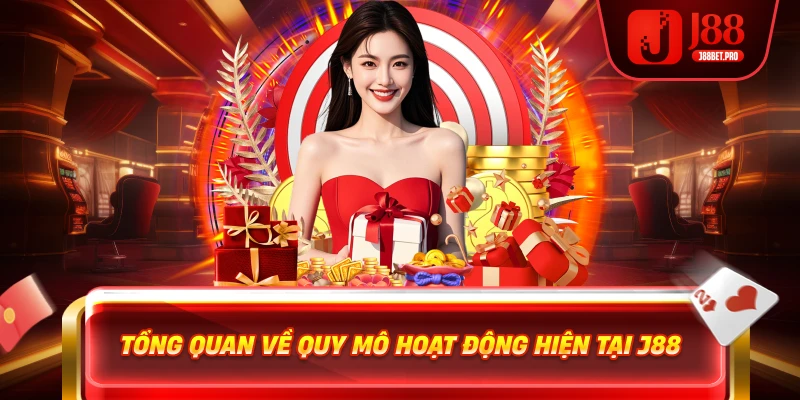 Tổng quan về quy mô hoạt động hiện tại J88